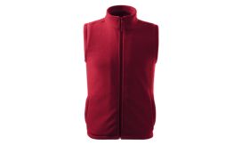 Next, Fleece vestă unisex, roşu marlboro