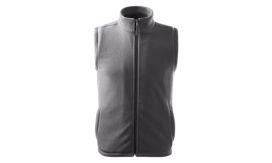 Next, Fleece vestă unisex, gri metalic