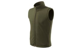 Next, Fleece vestă unisex, military