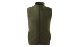 Next, Fleece vestă unisex, military