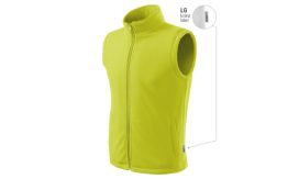 Next, Fleece vestă unisex, lime 62 (brand label)
