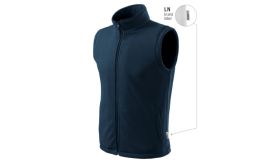 Next, Fleece vestă unisex, albastru marin 02 (brand label)
