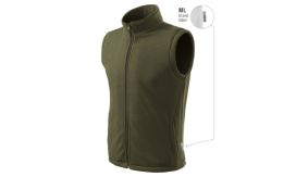 Next, Fleece vestă unisex, military 69 (brand label)