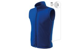 Next, Fleece vestă unisex, albastru regal 05 (brand label)