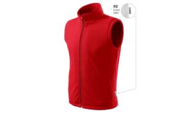 Next, Fleece vestă unisex, roşu 07 (brand label)