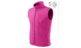 Next, Fleece vestă unisex, roşu fucsie 49 (brand label)