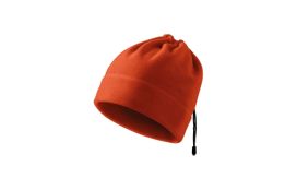 Practic, Fleece căciulă unisex, portocaliu, uni