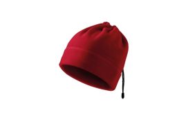 Practic, Fleece căciulă unisex, roşu marlboro, uni