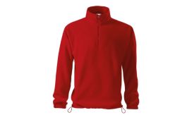 Horizon, Jacheta fleece pentru barbati, 100 % poliester, 280 g/m², rosu