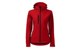 Performance, Jachetă softshell pentru damă, roşu