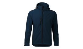 Performance, Jachetă softshell pentru bărbaţi, albastru marin