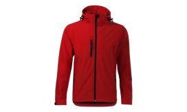 Performance, Jachetă softshell pentru bărbaţi, roşu