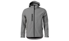 Performance, Jachetă softshell pentru bărbaţi, gri închis