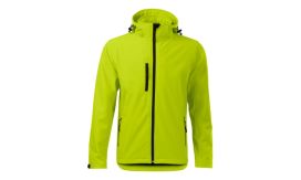 Performance, Jachetă softshell pentru bărbaţi, lime