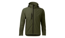 Performance, Jachetă softshell pentru bărbaţi, military