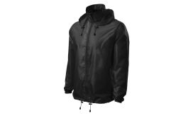 Windy, Jachetă de protecţie împotriva vântului unisex, negru