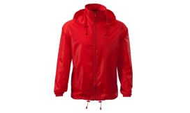 Windy, Jachetă de protecţie împotriva vântului unisex, roşu