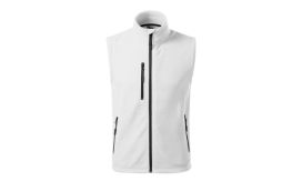 Exit, Fleece vestă unisex, alb