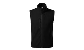 Exit, Fleece vestă unisex, negru