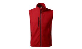 Exit, Fleece vestă unisex, roşu