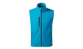 Exit, Fleece vestă unisex, turcoaz