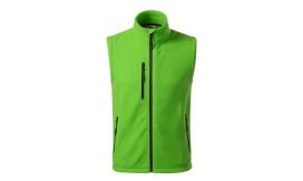 Exit, Fleece vestă unisex, verde măr