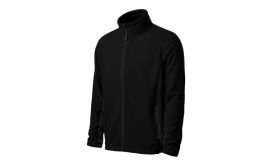 Frosty, Jachetă fleece pentru bărbaţi, negru