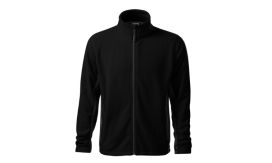 Frosty, Jachetă fleece pentru bărbaţi, negru
