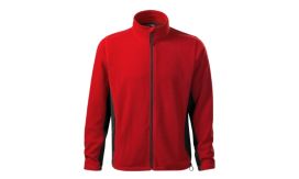 Frosty, Jachetă fleece pentru bărbaţi, roşu