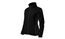 Frosty, Jachetă fleece pentru damă, negru