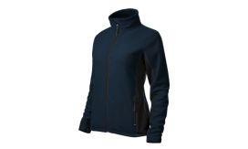Frosty, Jachetă fleece pentru damă, albastru marin