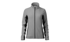 Frosty, Jachetă fleece pentru damă, gri cenuşiu