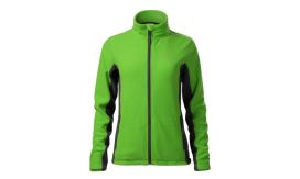 Frosty, Jachetă fleece pentru damă, verde măr
