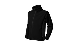 Frosty, Jachetă fleece pentru copii, negru