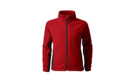 Frosty, Jachetă fleece pentru copii, roşu