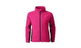 Frosty, Jachetă fleece pentru copii, purpuriu