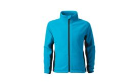 Frosty, Jachetă fleece pentru copii, turcoaz