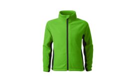 Frosty, Jachetă fleece pentru copii, verde măr
