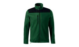 Effect, Jachetă fleece unisex, verde sticlă