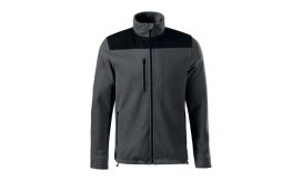 Effect, Jachetă fleece unisex, gri metalic