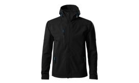 Nano, Jachetă softshell pentru bărbaţi, negru