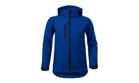 Performance, Jachetă softshell pentru copii, albastru regal