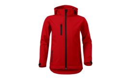 Performance, Jachetă softshell pentru copii, roşu