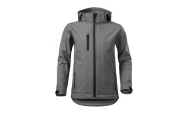 Performance, Jachetă softshell pentru copii, gri metalic