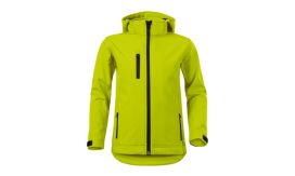 Performance, Jachetă softshell pentru copii, lime