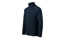 Valley, Jachetă softshell pentru bărbaţi, albastru marin