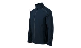 Valley, Jachetă softshell pentru bărbaţi, albastru marin