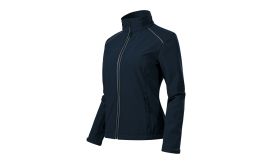 Valley, Jachetă softshell pentru damă, albastru marin
