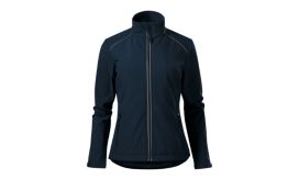 Valley, Jachetă softshell pentru damă, albastru marin