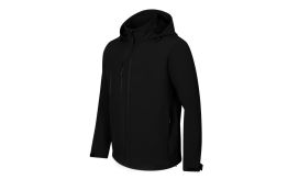 Trail, Jachetă softshell pentru bărbaţi, negru